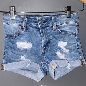 pacsun denim shorts SIZE 22